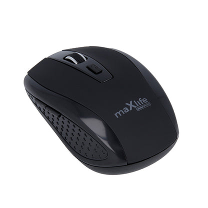 Brezžična miška MaXlife MXHM-02, 1600DPI, Črna