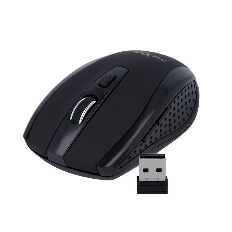 Brezžična miška MaXlife MXHM-02, 1600DPI, Črna