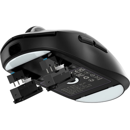 Brezžična miška Proove RC Raider 8K, 800DPI - 32000DPI, BT / Wi-Fi / Žična, Črna WMRR00122001