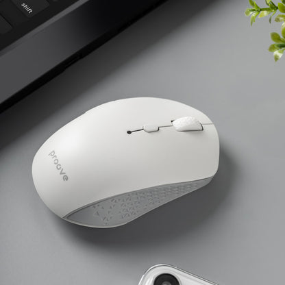 Brezžična miška Proove Sweeper, 800DPI - 1600DPI, BT / Wi-Fi, črna WMSW00011001