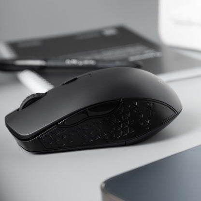 Brezžična miška Proove Sweeper, 800DPI - 1600DPI, BT / Wi-Fi, črna WMSW00011001