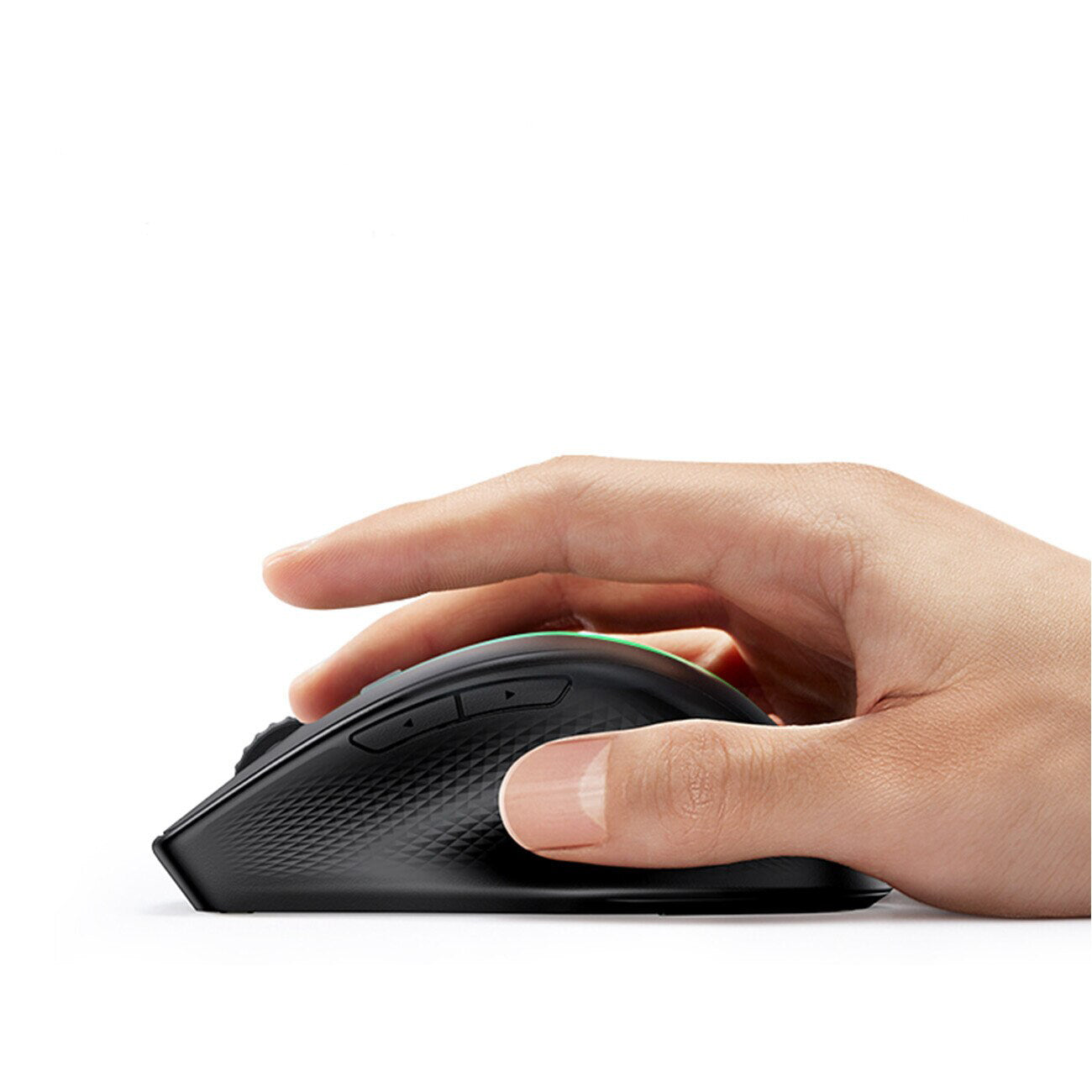Mouse Wireless UGREEN MU101, 4000DPI, BT / Wi-Fi, Albastru