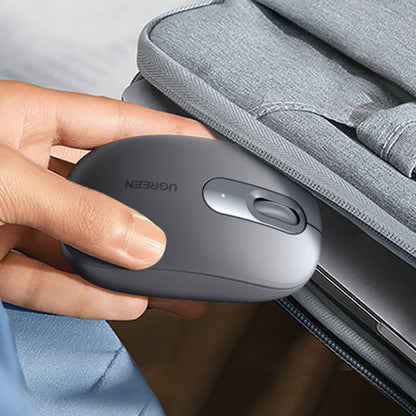 Brezžična miška UGREEN MU105, 2400DPI, Siva