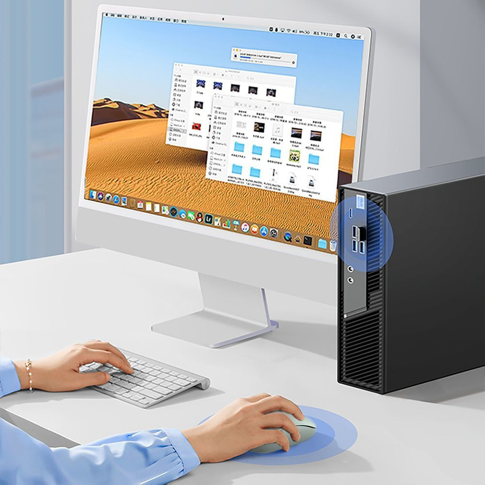 Brezžična miška UGREEN MU105, 2400DPI, zelena