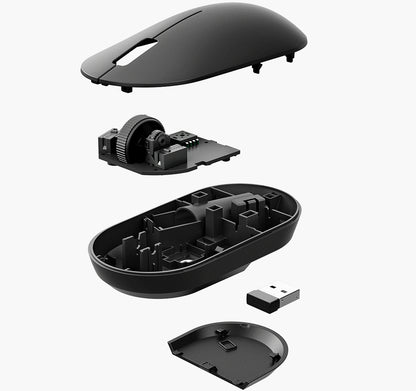Brezžična miška Xiaomi Lite 2, Črna BHR8916GL