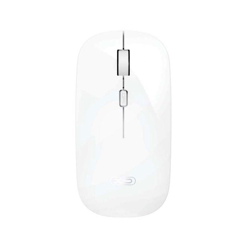 Brezžična miška XO Design M7 Stylish Glossy, Bela