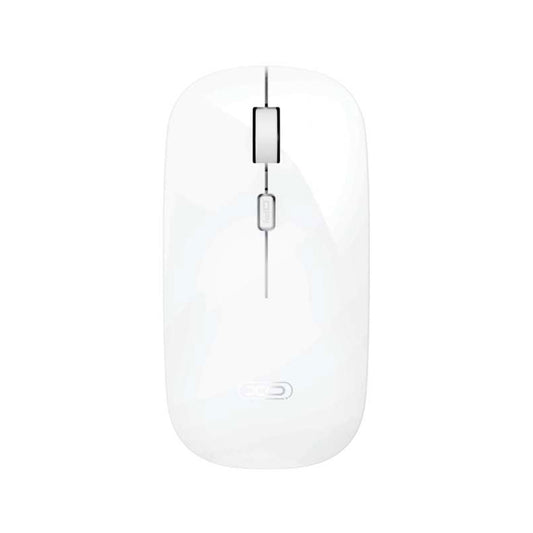 Brezžična miška XO Design M7 Stylish Glossy, Bela