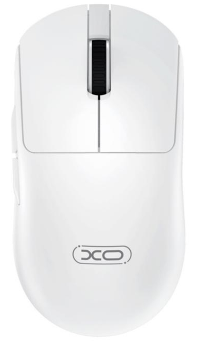 Brezžična miška XO Design M15, 1600DPI, BT / Wi-Fi, bela