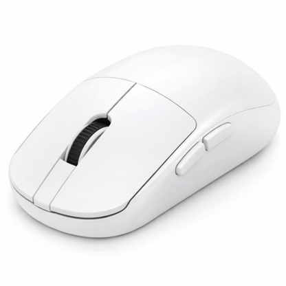 Brezžična miška XO Design M15, 1600DPI, BT / Wi-Fi, bela