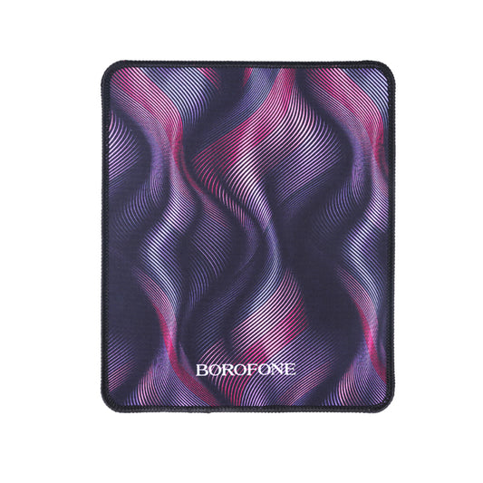 Podloga za miško Borofone BG12 Illustrious, 200 mm x 240 mm, večbarvna