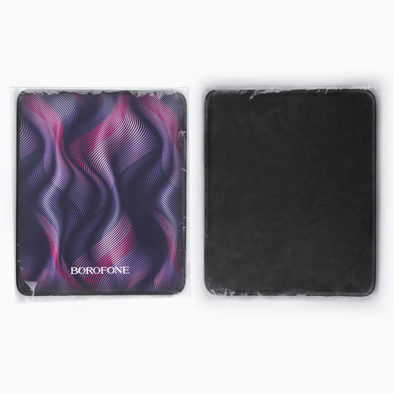 Podloga za miško Borofone BG12 Illustrious, 200 mm x 240 mm, večbarvna