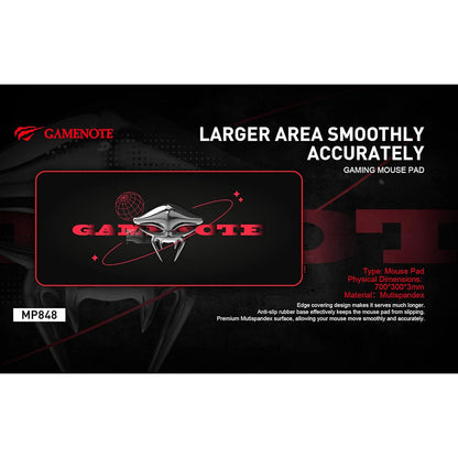 Igralna podloga za miško HAVIT MP848, črna