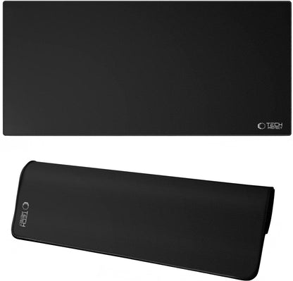 MousePad Tech-Protect A100, 100mm x 500mm, Črna
