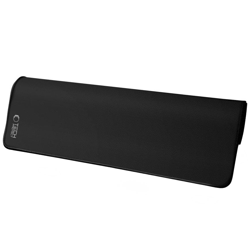 MousePad Tech-Protect A100, 100mm x 500mm, Črna