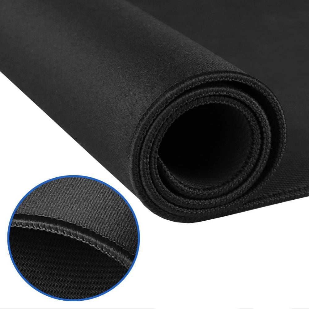 MousePad Tech-Protect A100, 100mm x 500mm, Črna