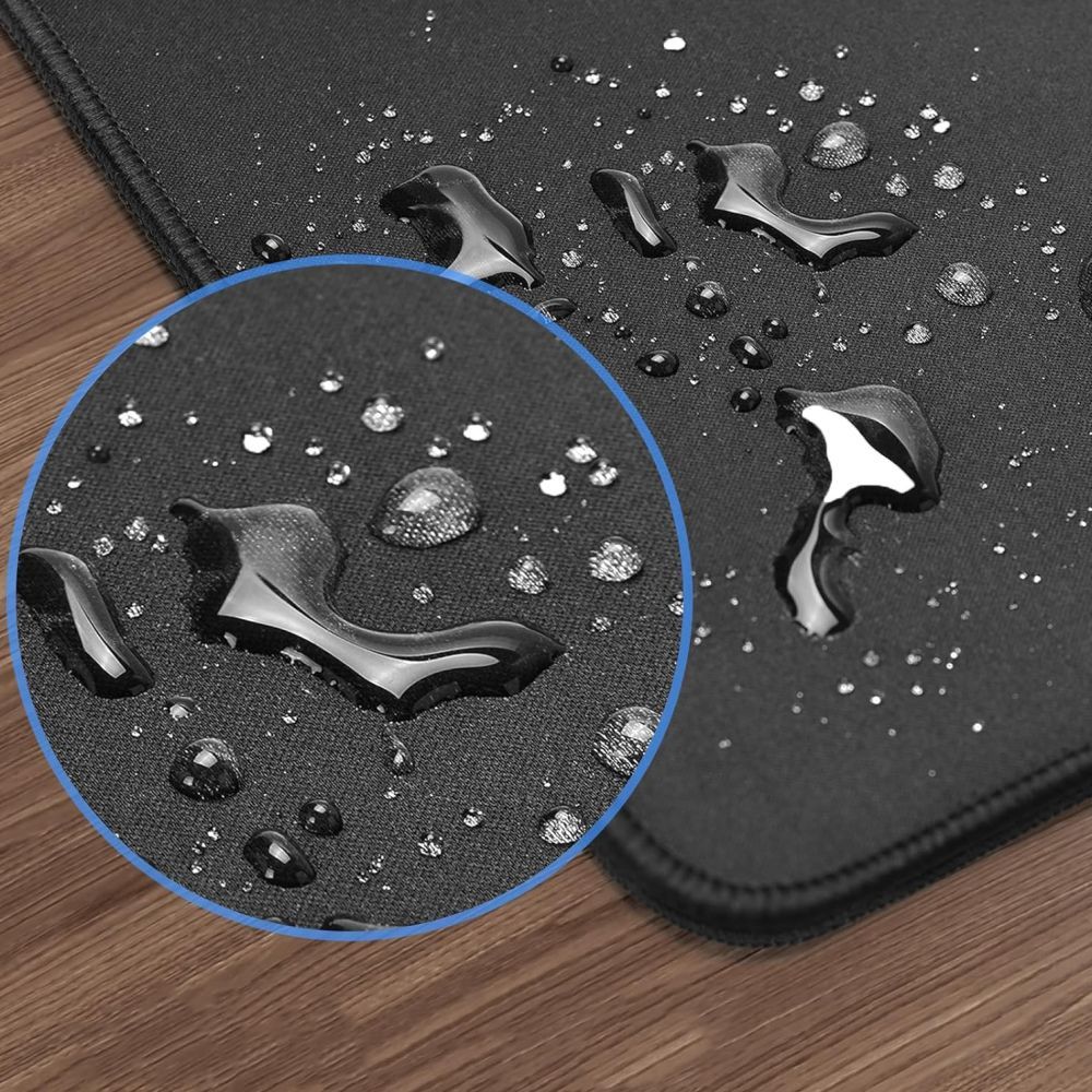 MousePad Tech-Protect A100, 100mm x 500mm, Črna