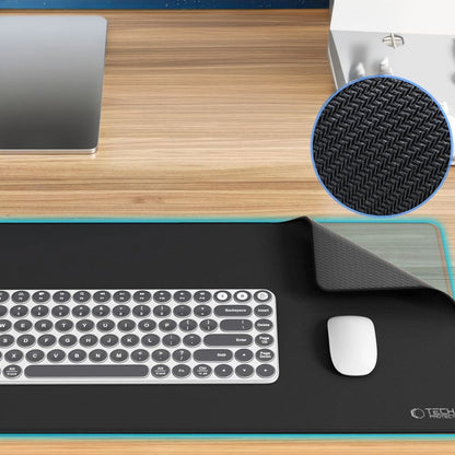 MousePad Tech-Protect A100, 100mm x 500mm, Črna
