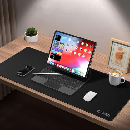 MousePad Tech-Protect A100, 100mm x 500mm, Črna