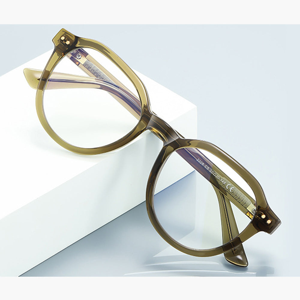 Očala za računalnik Moški Techsuit 2228, Anti-Blue Light, Svetlo rjava