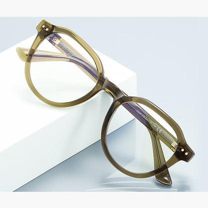 Očala za računalnik Moški Techsuit 2228, Anti-Blue Light, Svetlo rjava