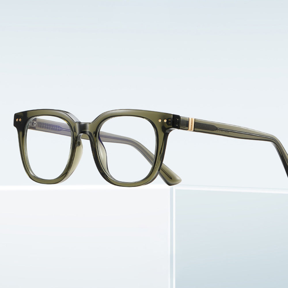 Očala za računalnik Moška Techsuit 2229, Anti-Blue Light, Črna