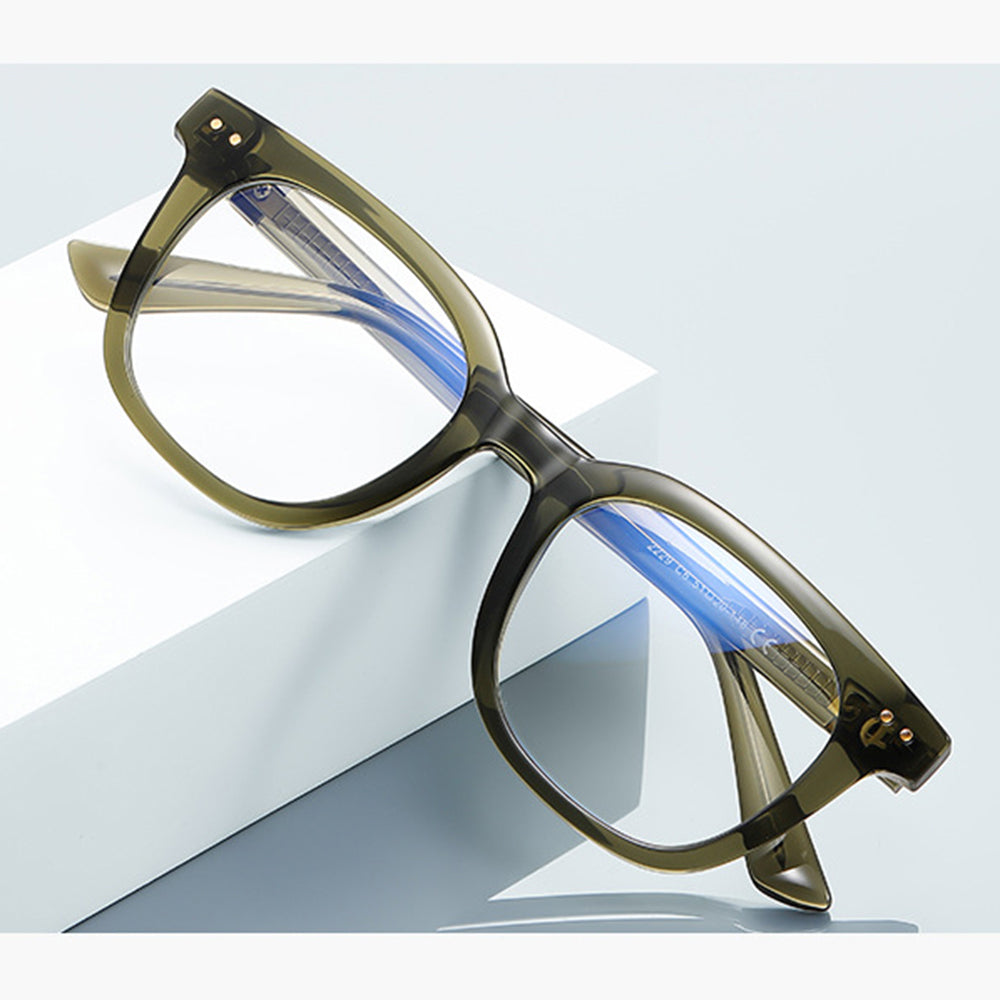 Očala za računalnik Moška Techsuit 2229, Anti-Blue Light, Črna