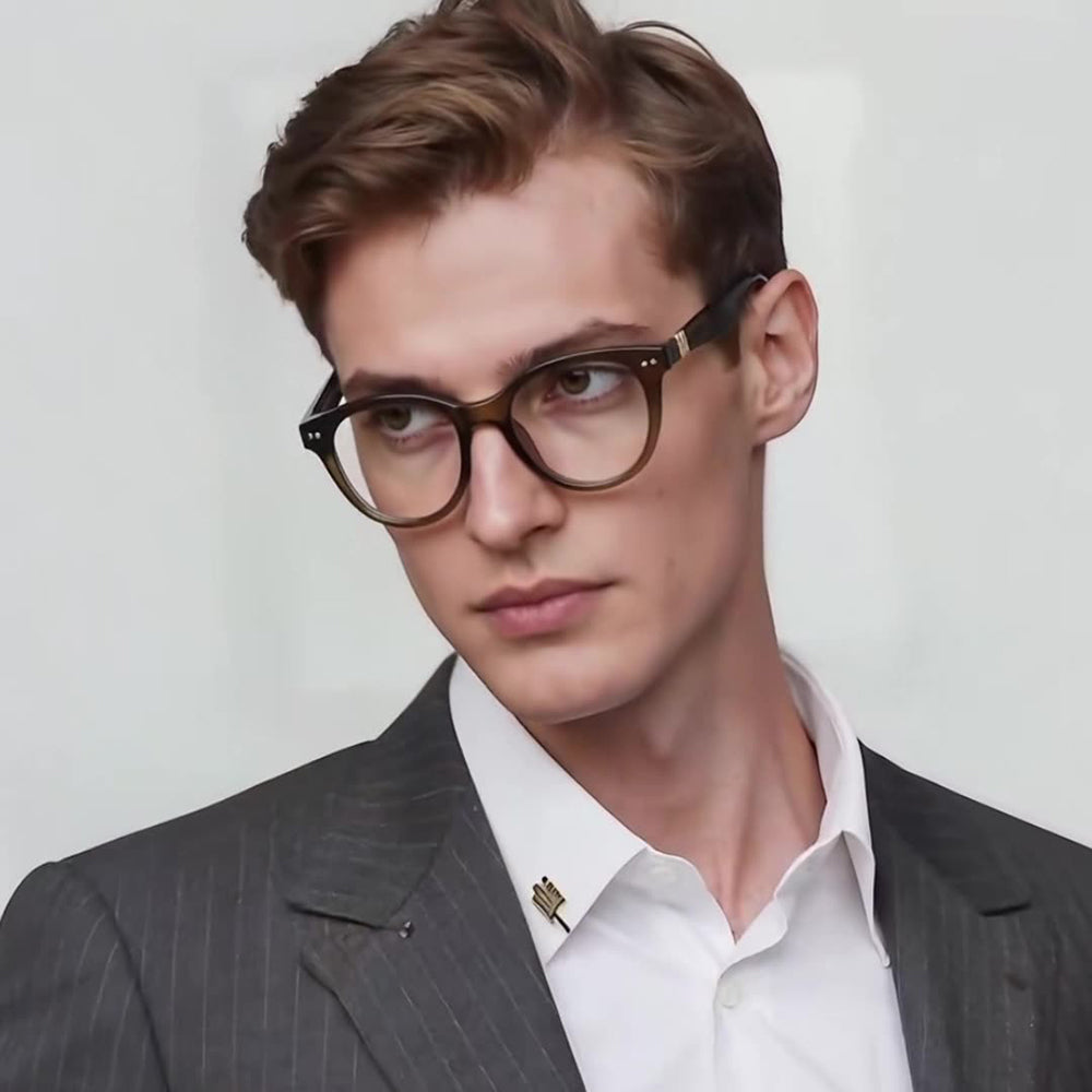 Očala za računalnik Moški Techsuit 2231, Anti-Blue Light, Siva