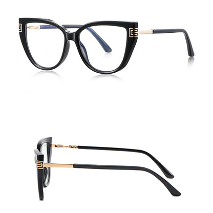 Očala za računalnik za ženske Techsuit 2259, proti modri svetlobi, črna