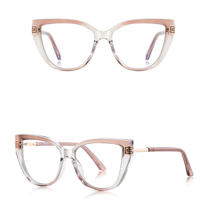 Techsuit 2259 Women's Computer Glasses, Anti-Blue Light, Pink
