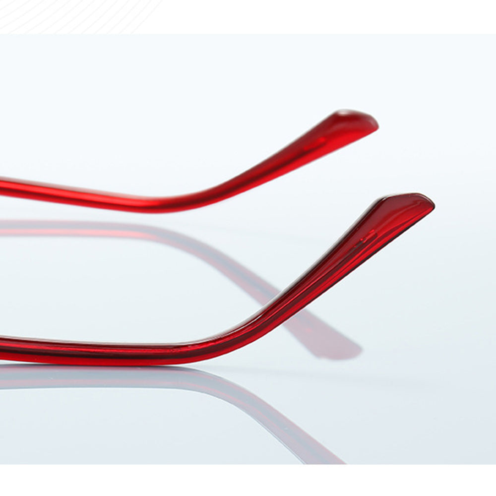 Techsuit 2275 Women's Computer Glasses, Anti-Blue Light, Black Gold