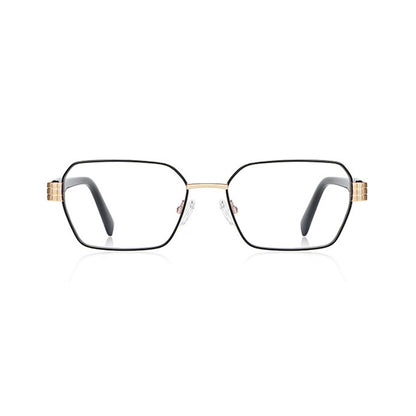 Techsuit 3161 Women's Computer Glasses, Anti-Blue Light, Black