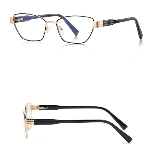 Očala za računalnik Dama Techsuit 3162, Anti-Blue Light, Črna