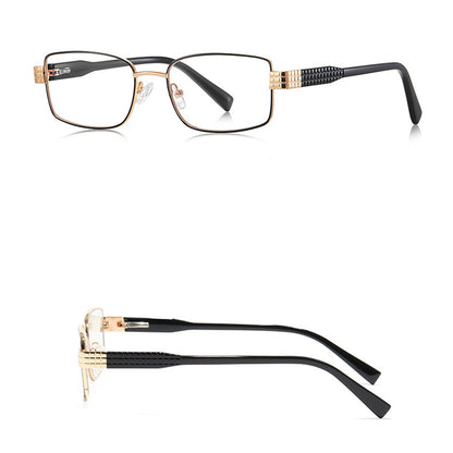 Techsuit 3163 Women's Computer Glasses, Anti-Blue Light, Black