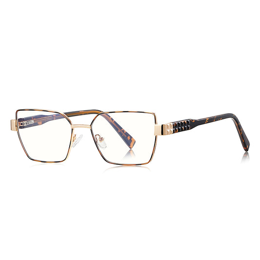 Očala za računalnik Techsuit 3169 za dame, Anti-Blue Light, rjava