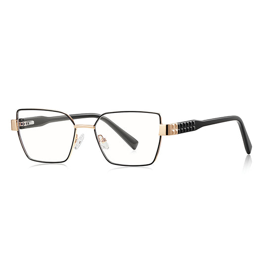 Očala za računalnik Techsuit 3169 za dame, proti modri svetlobi, črna