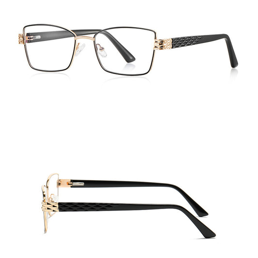 Očala za računalnik Dama Techsuit 3171, Anti-Blue Light, Črna