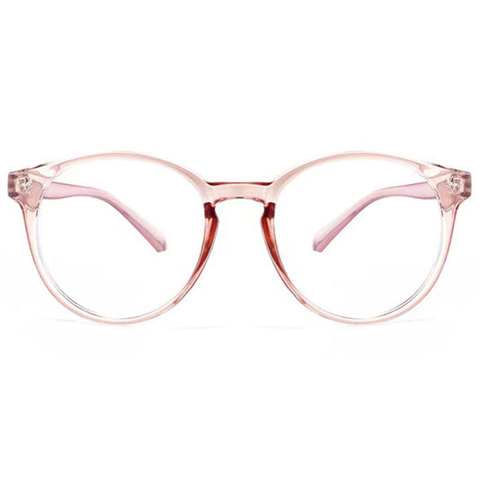 Techsuit PC28003-C4 Women's Computer Glasses, Anti-Blue Light, Brown