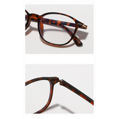 Unisex računalniška očala Techsuit 6635, proti modri svetlobi, črno-vijolična