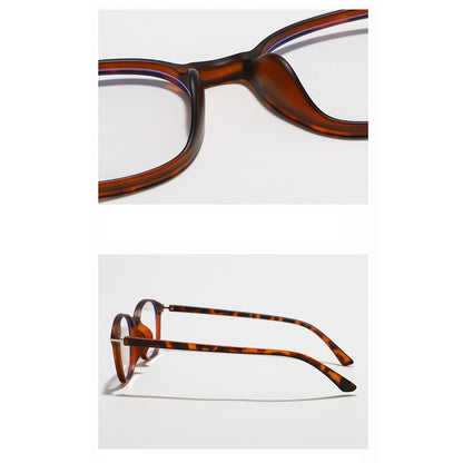 Unisex računalniška očala Techsuit 6635, proti modri svetlobi, črno-vijolična