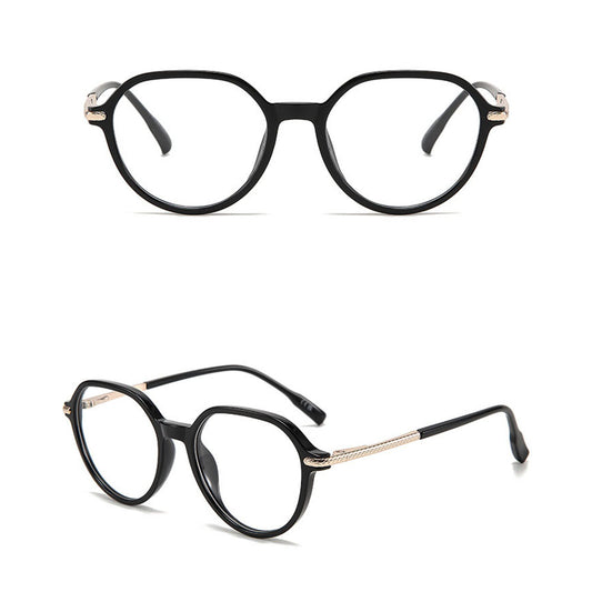 Unisex Techsuit TM1062 Computer Glasses, Anti-Blue Light, Black