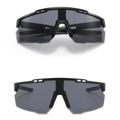 Unisex kolesarska očala Techsuit 9963, črno modra