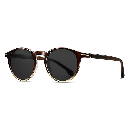 Men's Techsuit 31235 Sunglasses, Polarized, Brown Gray