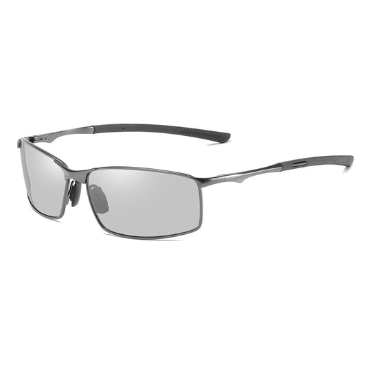 Moška sončna očala Techsuit 559, polarizirana, UV zaščita, siva