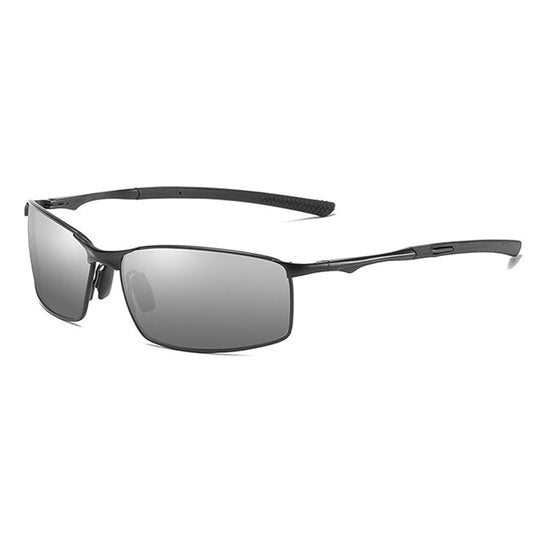 Moška sončna očala Techsuit 559, polarizirana, UV zaščita, sivo-črna