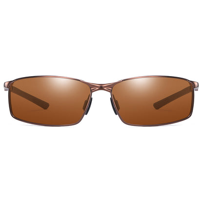 Moška sončna očala Techsuit 559, polarizirana, UV zaščita, rjava
