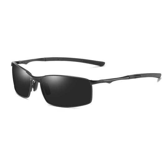 Moška sončna očala Techsuit 559, polarizirana, UV zaščita, črna