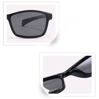 Otroška sončna očala Techsuit 8260-C29, polarizirana, temno modra
