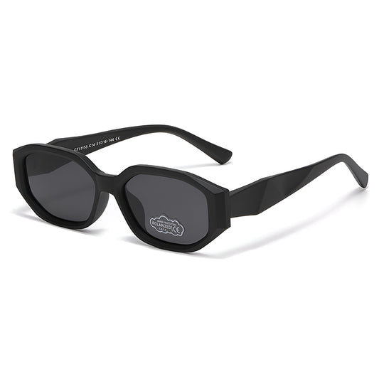 Otroška sončna očala Techsuit 11153, polarizirana, UV zaščita, črna
