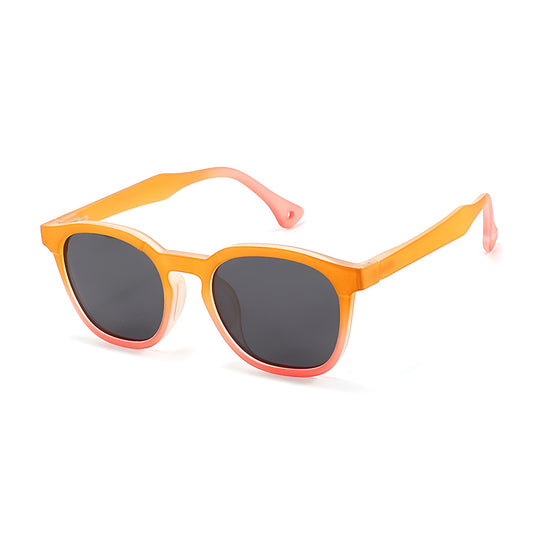 Otroška sončna očala Techsuit 691, polarizirana, UV zaščita, oranžna
