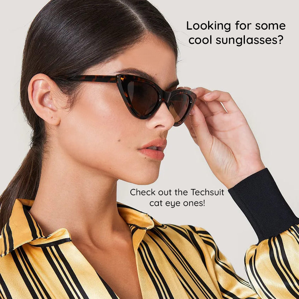 Ženske sončna očala Techsuit 5040, rjava